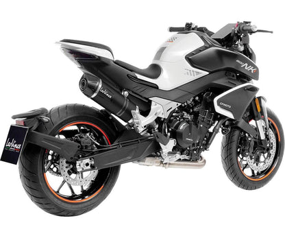 Leo Vince Slip-On til CF MOTO 800NK (2023-2024) - LV One Evo Black Edition