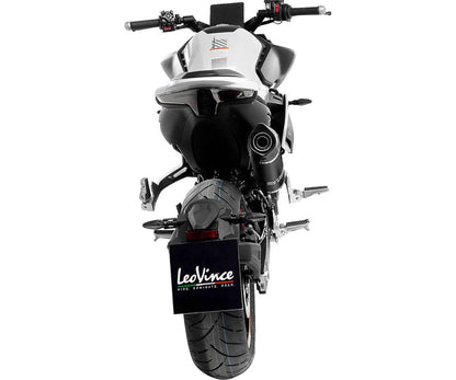 Leo Vince Slip-On til CF MOTO 800NK (2023-2024) - LV One Evo Black Edition