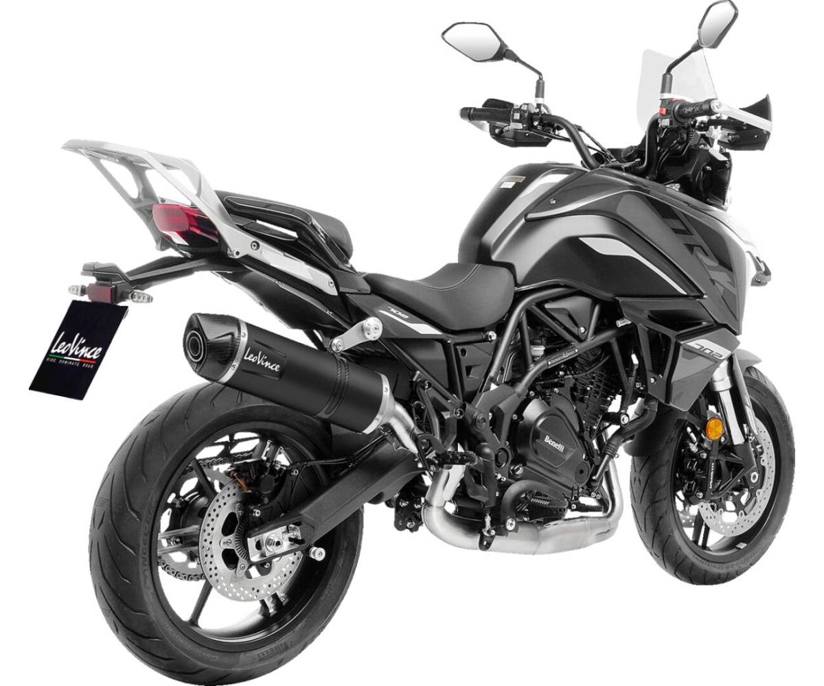 MUFFLER LV 1 BLACK BENELLI 702