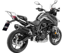 MUFFLER LV 1 BLACK BENELLI 702