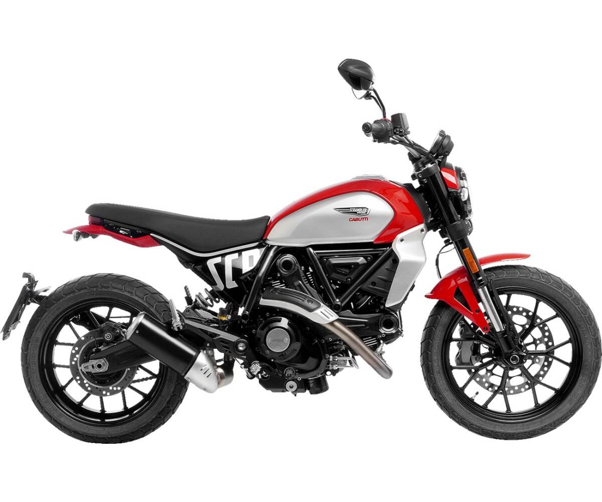Leo Vince De-Cat Mellemrør til Ducati Scrambler 800 (2023-2024)