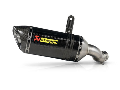 Kawasaki Z900 2025 udstødning - Akrapovic