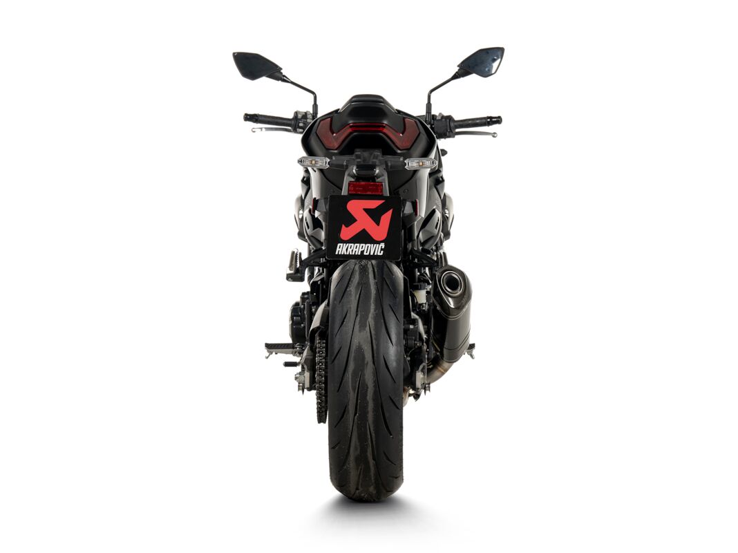 Kawasaki Z900 2025 udstødning - Akrapovic