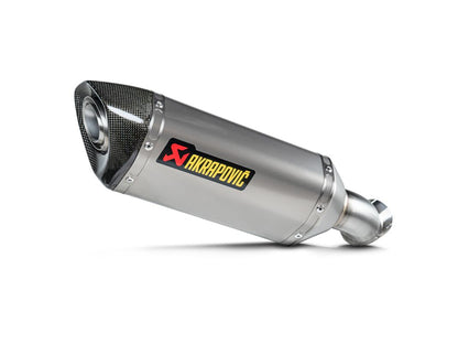 Z900 2025 udstødning Akrapovic titanium
