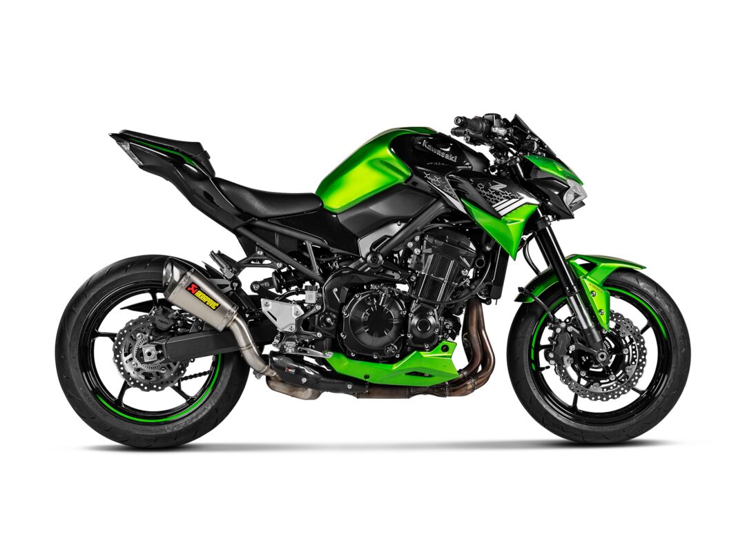 Z900 2025 Akrapovic udstødning
