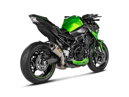 Z900 2025 Akrapovic udstødning