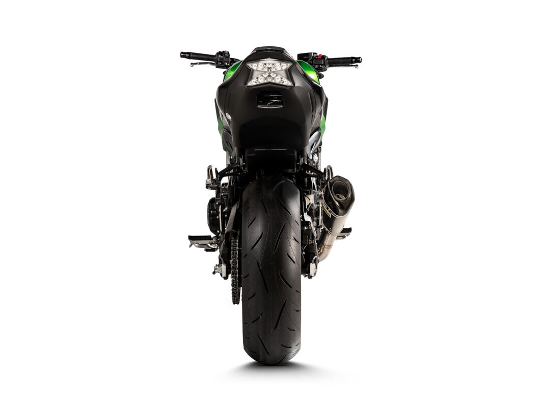 Z900 2025 Akrapovic udstødning