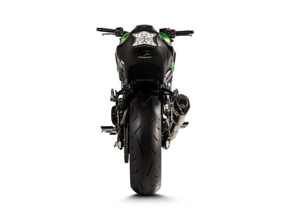 Z900 2025 Akrapovic udstødning