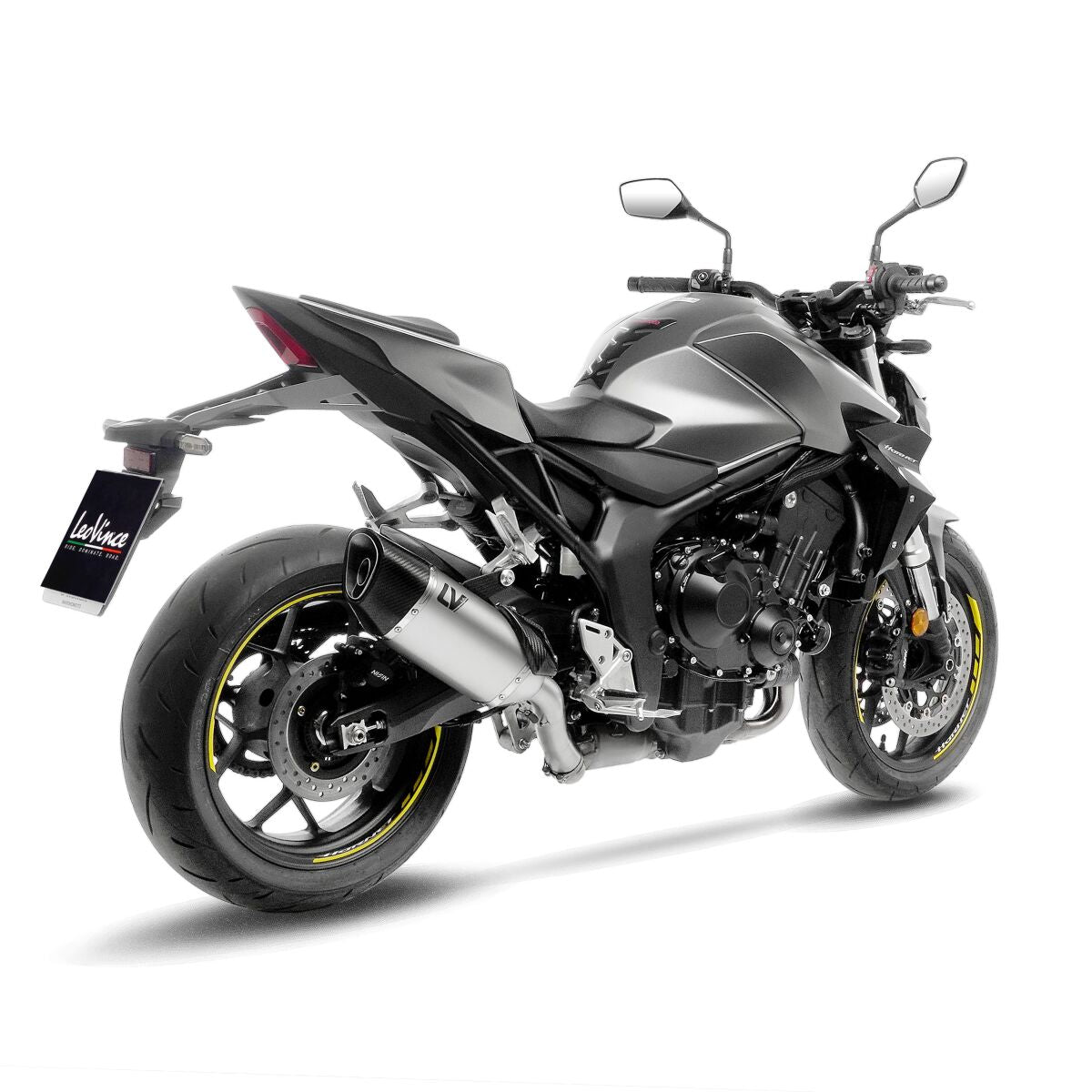 Honda CB 1000 Hornet slip - on - Leo Vince LV14 - R - Pitboxen Performance