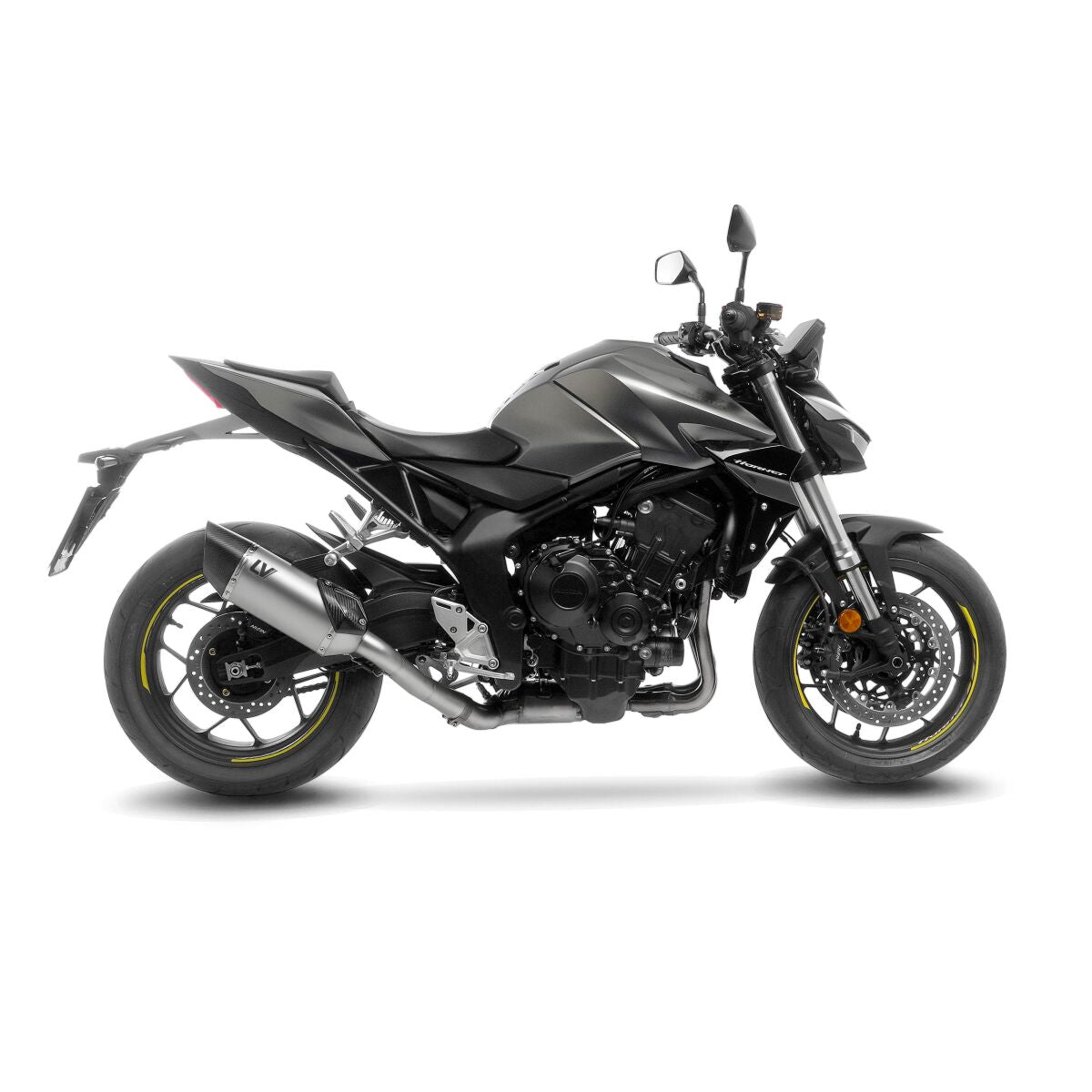 Honda Hornet 1000 udstødning - Leo Vince LV14 - R Titanium - Pitboxen Performance