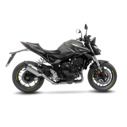 Honda Hornet 1000 udstødning - Leo Vince LV14 - R Titanium - Pitboxen Performance