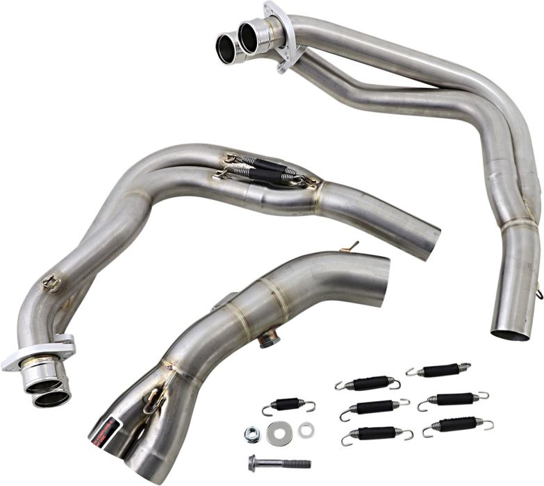 Akrapovic Rusftfri forrør / manifold til Kawasaki NINJA 1000SX (20-23)