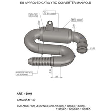 CAT CONV MANIFOLD YAM - Pitboxen Performance