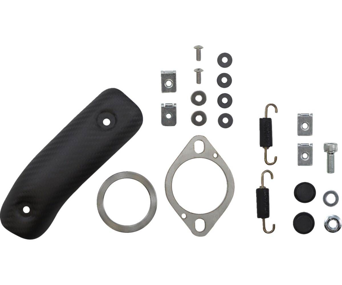 Leo Vince Racing Manifold Uden Kat til GAS GAS ES 700 (2022-2024)