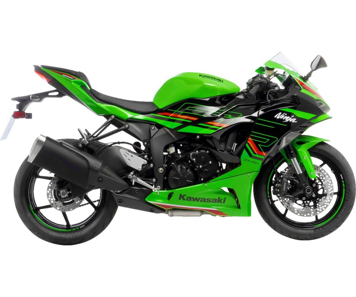 Leo Vince Racing Manifold Uden Kat til KAWASAKI ZX-6R NINJA (2009-2016)