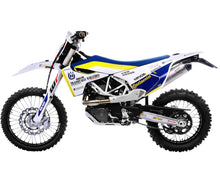 Leo Vince komplet udstødning til Husqvarna 701 2017-2020 (De-cat / godkendt for støj)