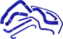 Silikone kølerslanger til Suzuki GSXR600 / GSXR750 (06-10) - Blå