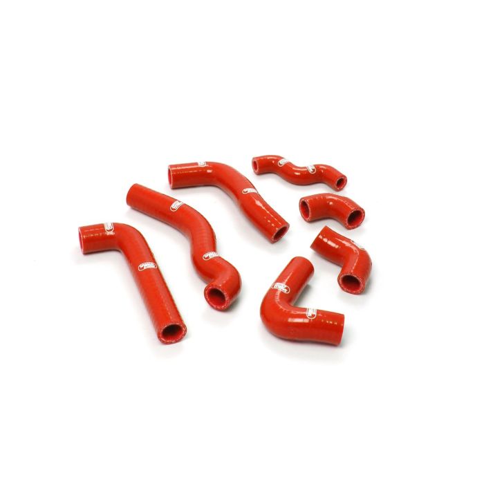 Silikone kølerslanger til Beta RR350 / RR400 / RR450 / RR480 (se vehicle fitment) - Rød