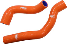 Silikone kølerslanger til KTM 790 Adventure / 890 Adventure / Husqvarna 901 Norden - Orange