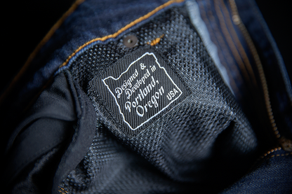 Icon MH1000 mc jeans m. D30 beskyttelse - Herremodel - Str 42