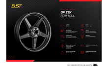 BST GP Tek Forhjul til Suzuki GSX-R1000 (2019 - 2022) - 3.5" x 17" - BST Carbon hjul