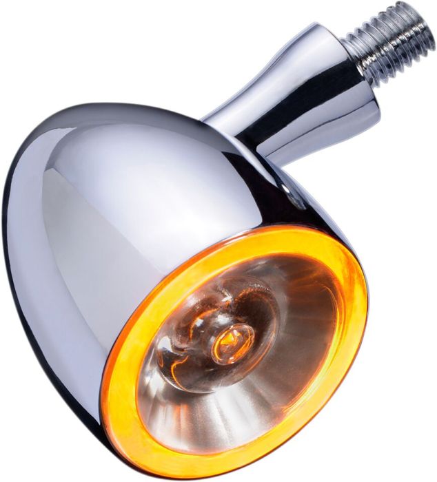 BULLET 1000 PL – LED BLINK OG POSITIONSLYS, SORT