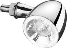 BULLET 1000 PL – LED BLINK OG POSITIONSLYS, KROM