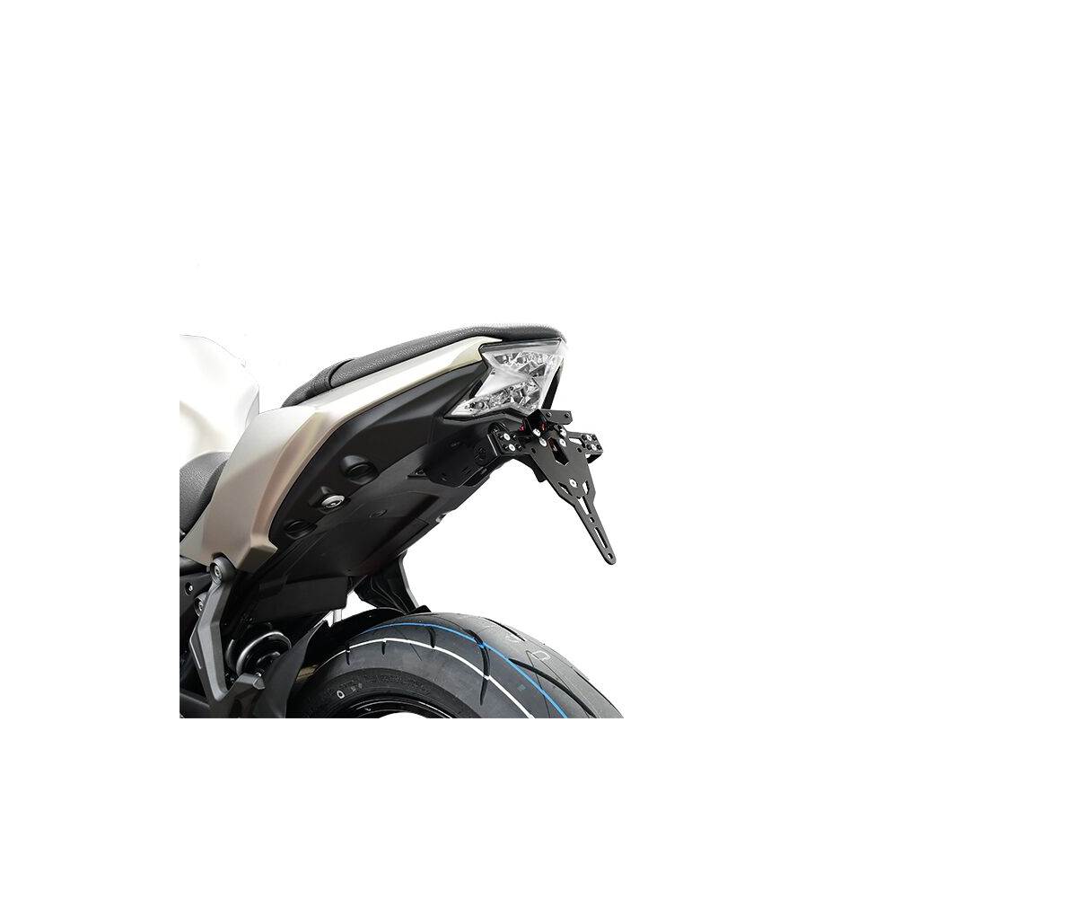 Nummerpladeholder til Kawasaki Z650 / Ninja 650 2017-2024