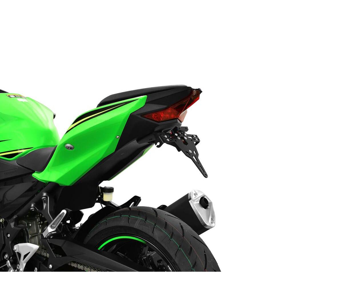 Nummerpladeholder til Kawasaki Ninja 400 2018-2024