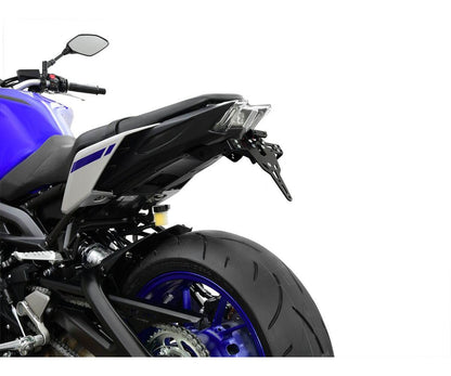 Nummerpladeholder til Yamaha MT09 2017-2020
