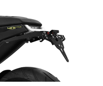 Nummerpladeholder til Husqvarna 401 Vitpilen