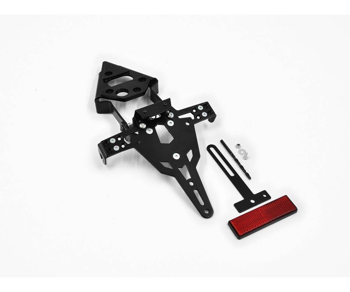 Nummerpladeholder til Triumph Street Triple 675 / Daytona 675 / Street Triple 765 / Daytona 765