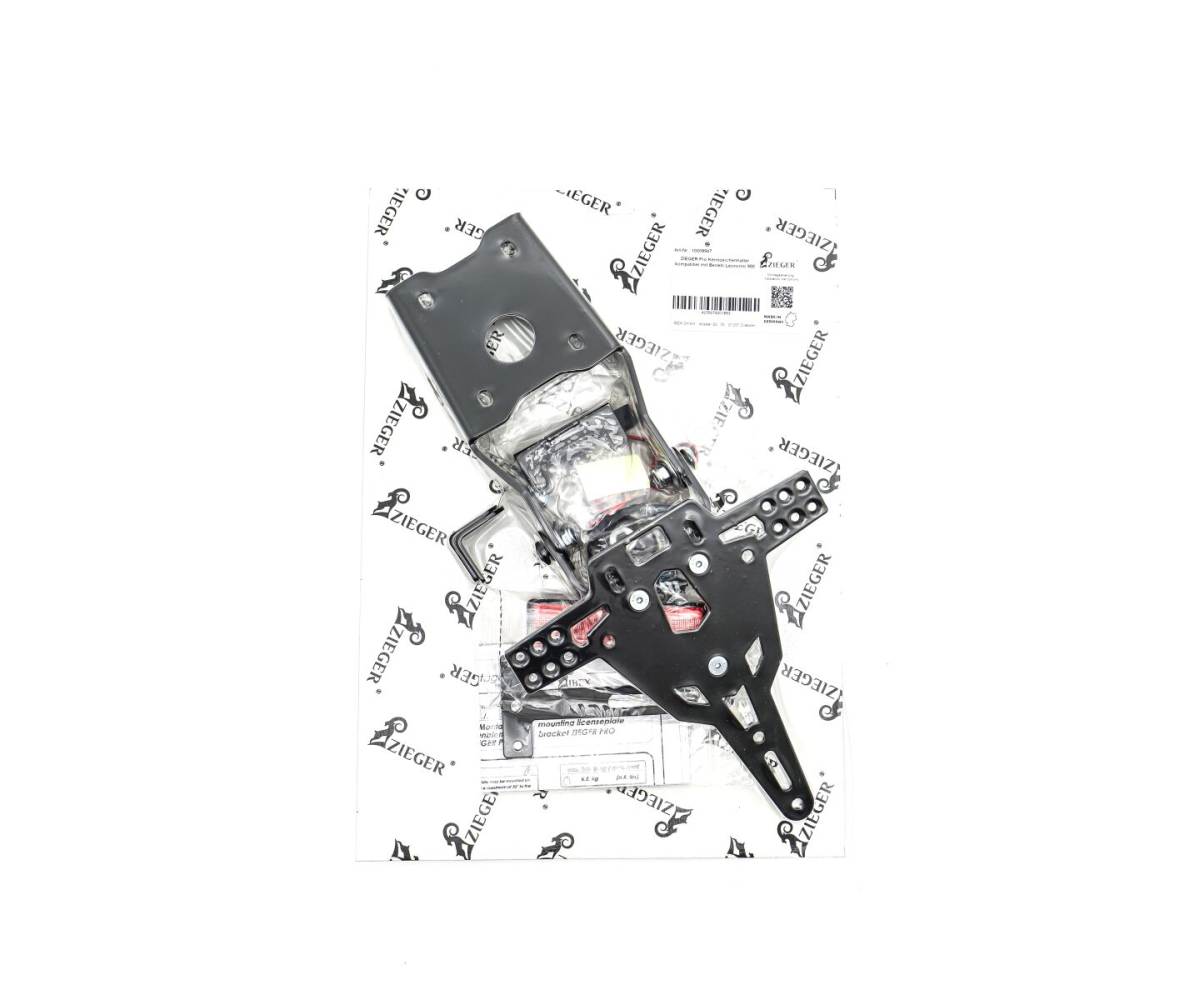 Nummerpladeholder til Benelli Leoncini 800