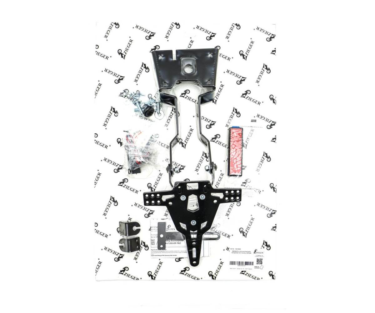 Nummerpladeholder til Yamaha XSR900 2021-2024