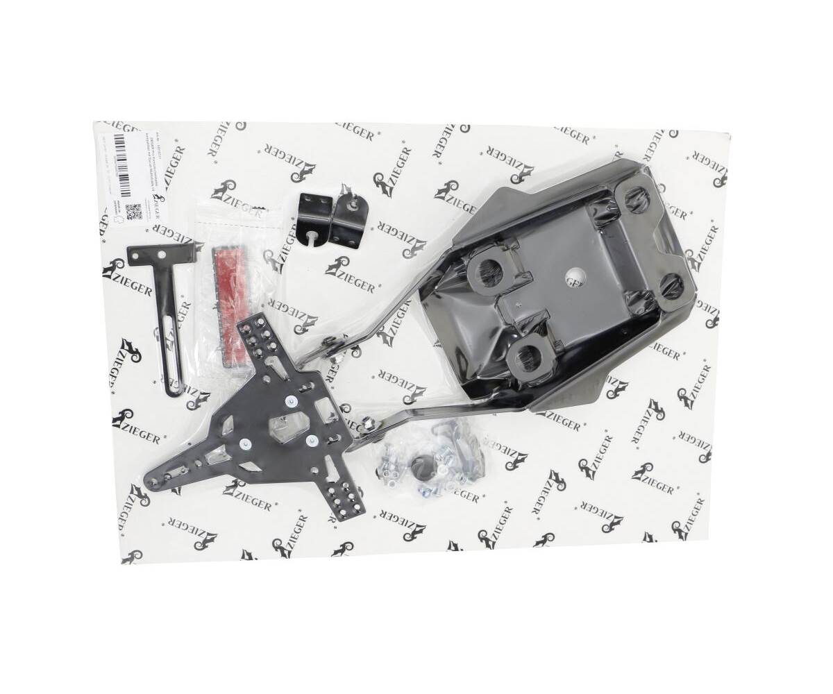 Nummerpladeholder til Ducati Multistrada 1200 V4 2021