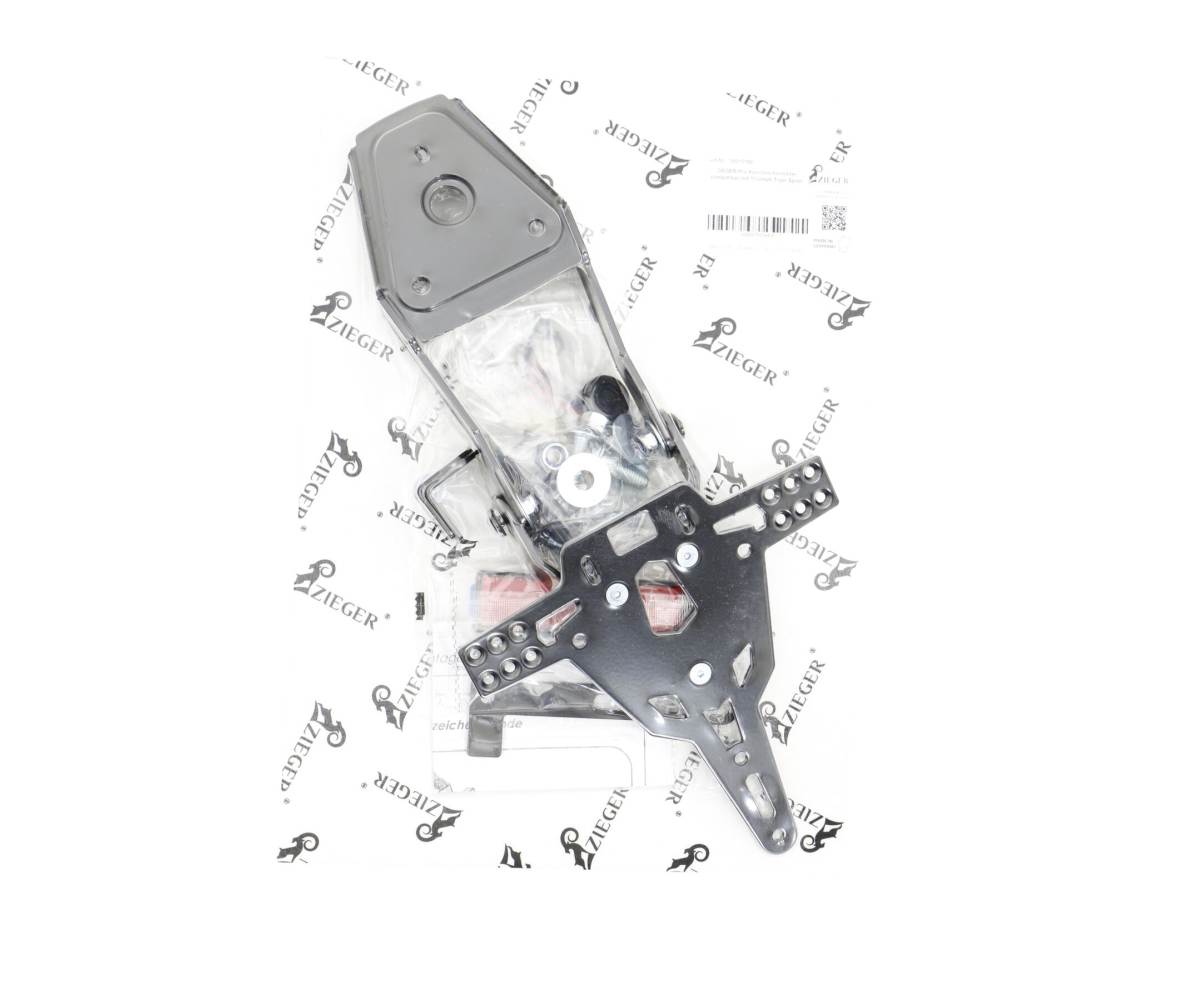 Nummerpladeholder til Yamaha MT-09 2024