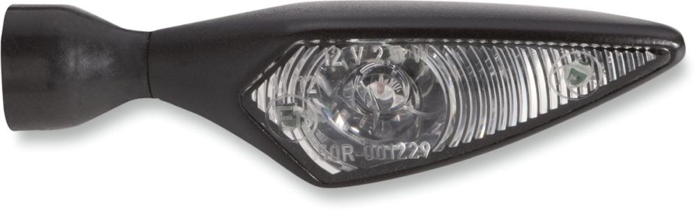 RHOMBUS LED BLINK, SORT (front venstre/bag højre)