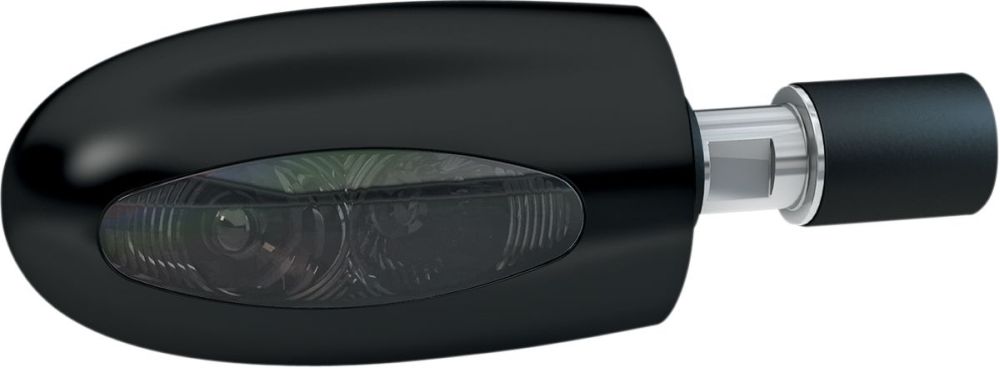 BL 1000 DARK, LED STYR-ENDE BLINK, SORT