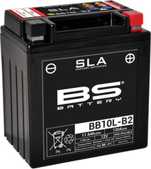 Motorcykelbatteri BS BB10L-A2/B2 SLA (vedligeholdelsesfrit)