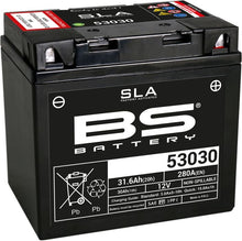 Motorcykelbatteri BS 53030 SLA (vedligeholdelsesfrit)