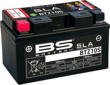 Motorcykelbatteri BS BTZ10S SLA (vedligeholdelsesfrit)