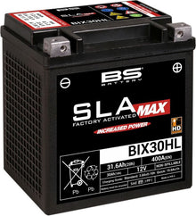 Motorcykelbatteri BS BIX30HL SLA- MAX (AGM)
