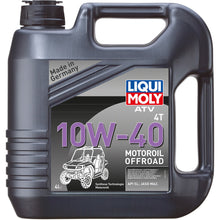Liqui Moly 4 takts olie - ATV 10w-40 mineralsk - 4 liter