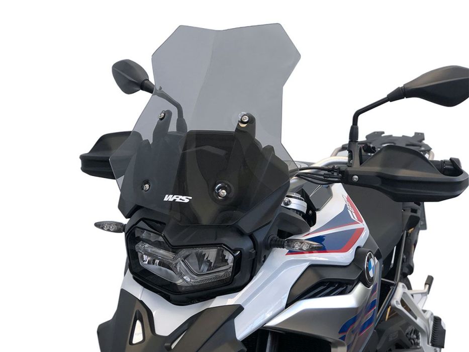 BMW F850GS 2018-2023 KÅBEGLAS CAPO RØGFARVET