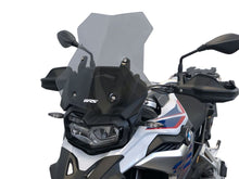 BMW F850GS 2018-2023 KÅBEGLAS CAPO RØGFARVET
