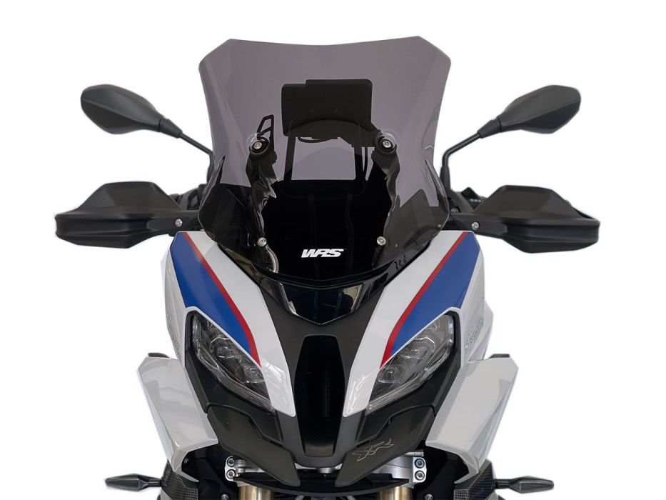 BMW S1000XR (2015-2023) KÅBEGLAS TOUR MØRK RØGFARVET