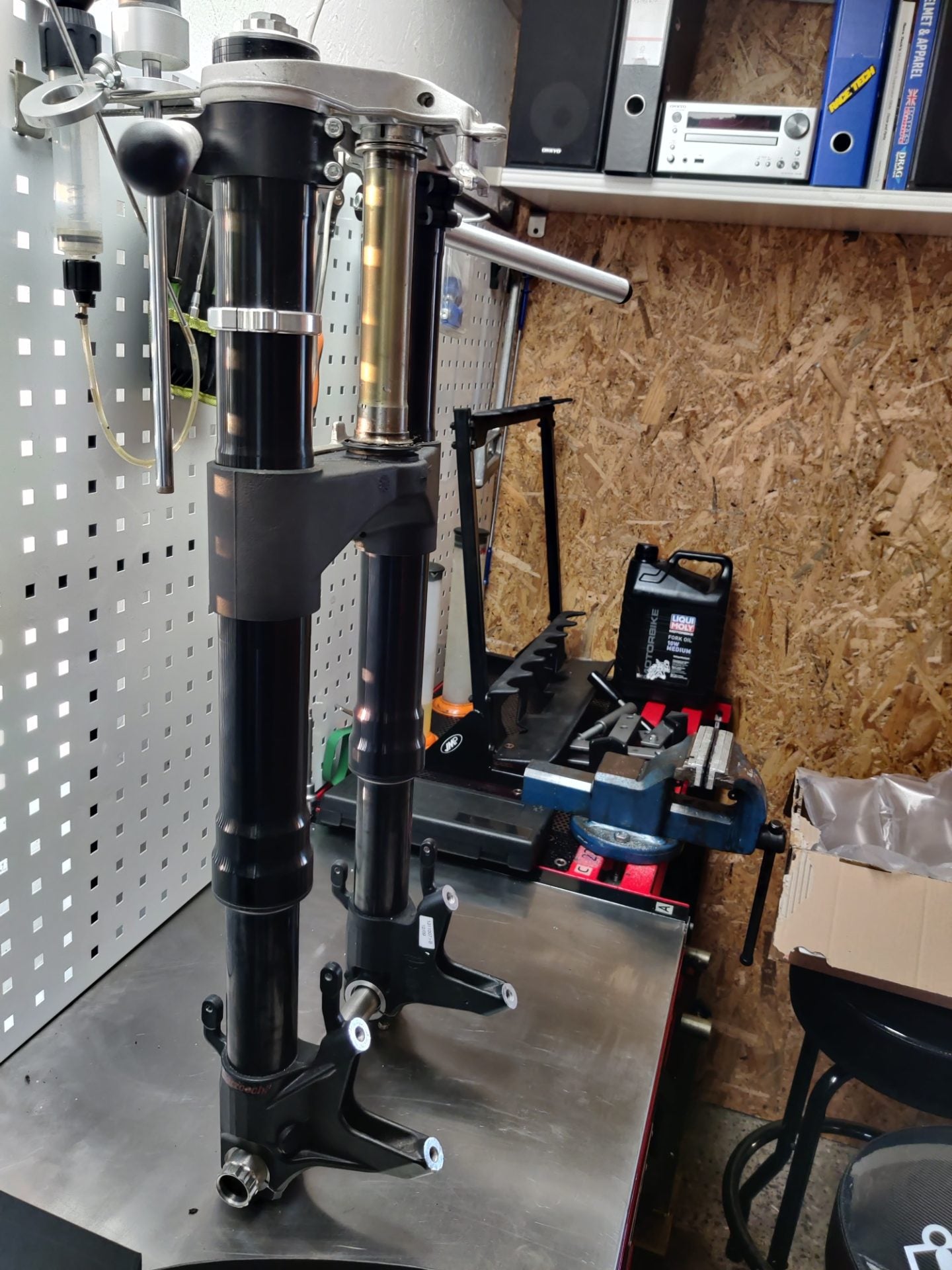 Forgaffelservice - almindelig udvidet