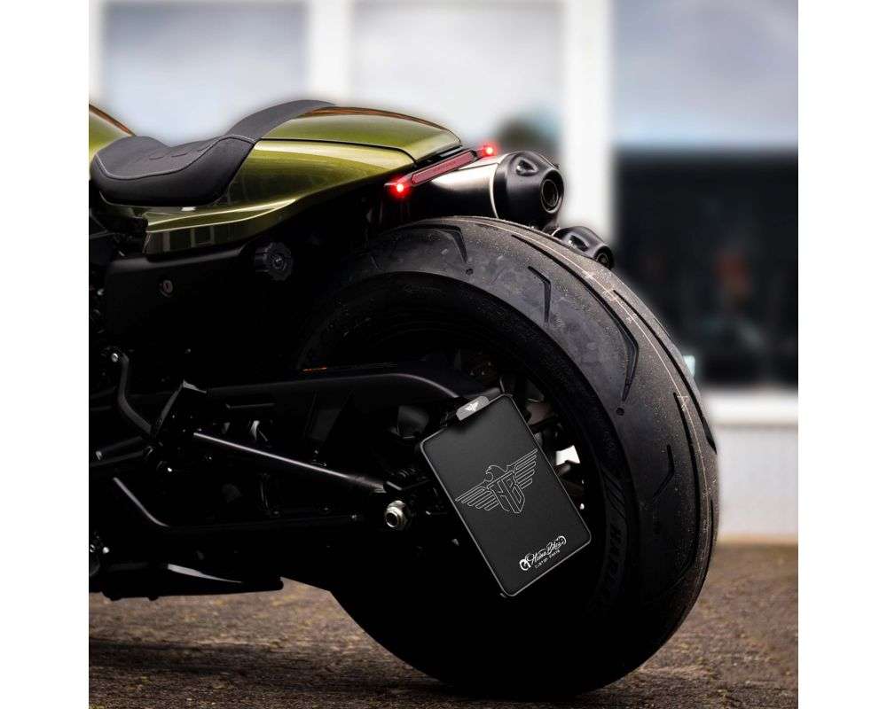 Heinz Bikes 3-i-1 lysbar til Harley Davidson Sportster S