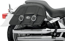 SADDLEBAG UNIVERSAL THROW-OVER SLANT BLACK