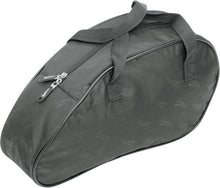 SADDLEBAG LINER UNIVERSAL TEXTILE TEARDROP SMOOTH BLACK